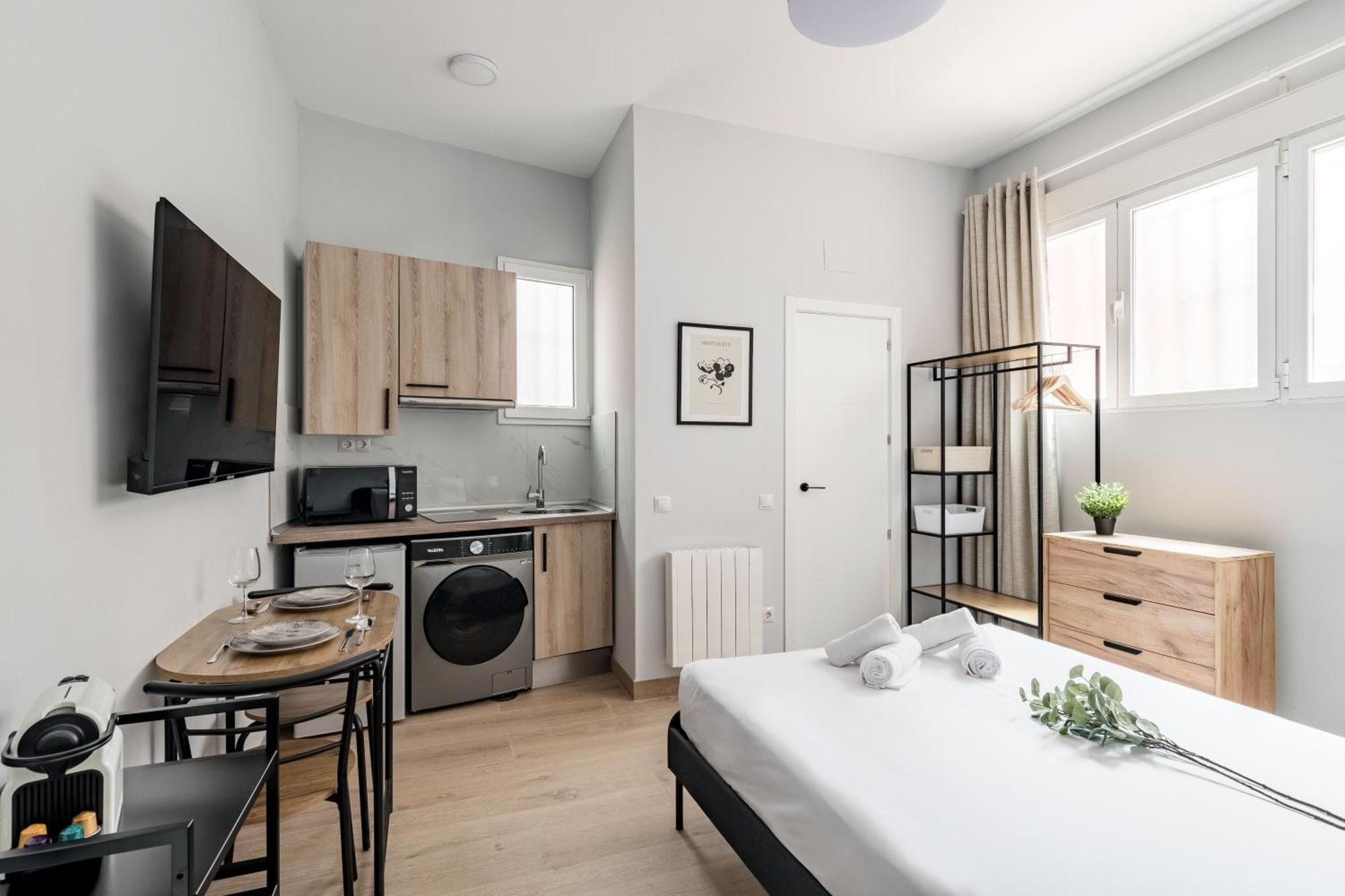 Charming De Vallecas Apartment Madrid