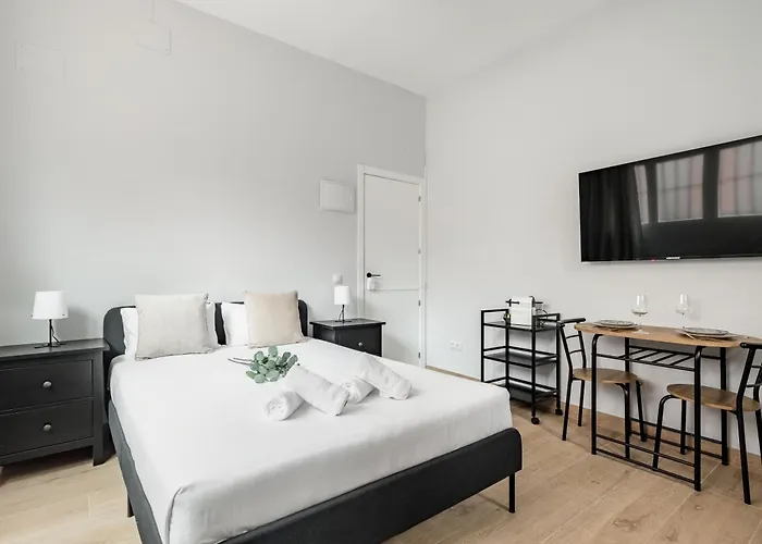 Charming Villa De Vallecas